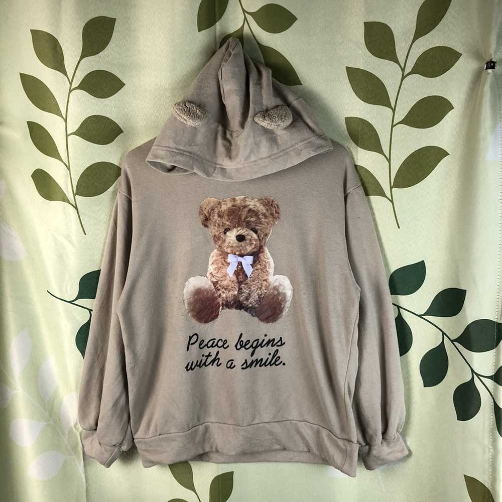 Japanese Brand × Streetwear × Vintage Teddy Bear … - image 1