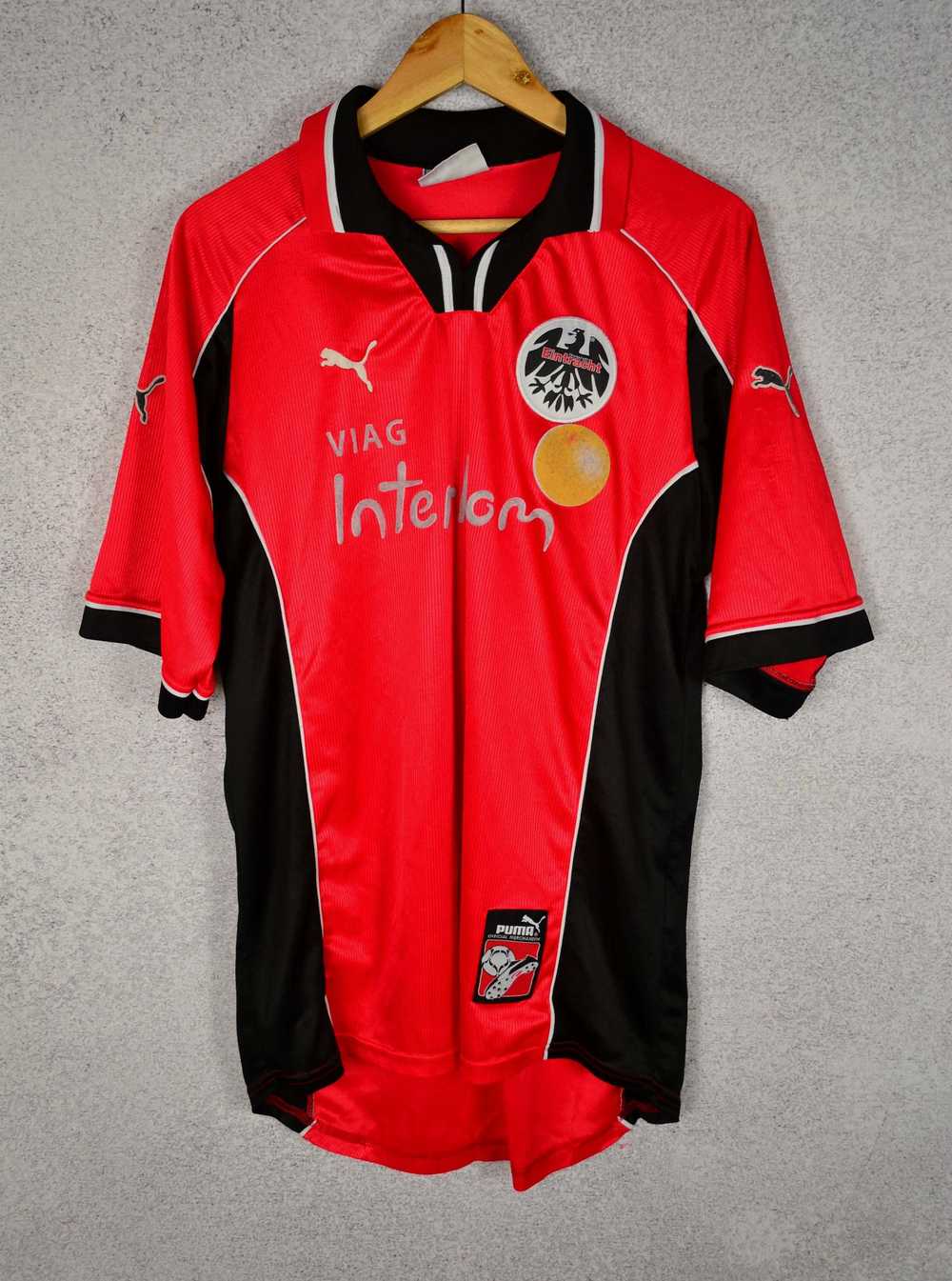 Soccer Jersey × Sportswear × Vintage Eintracht Fr… - image 1