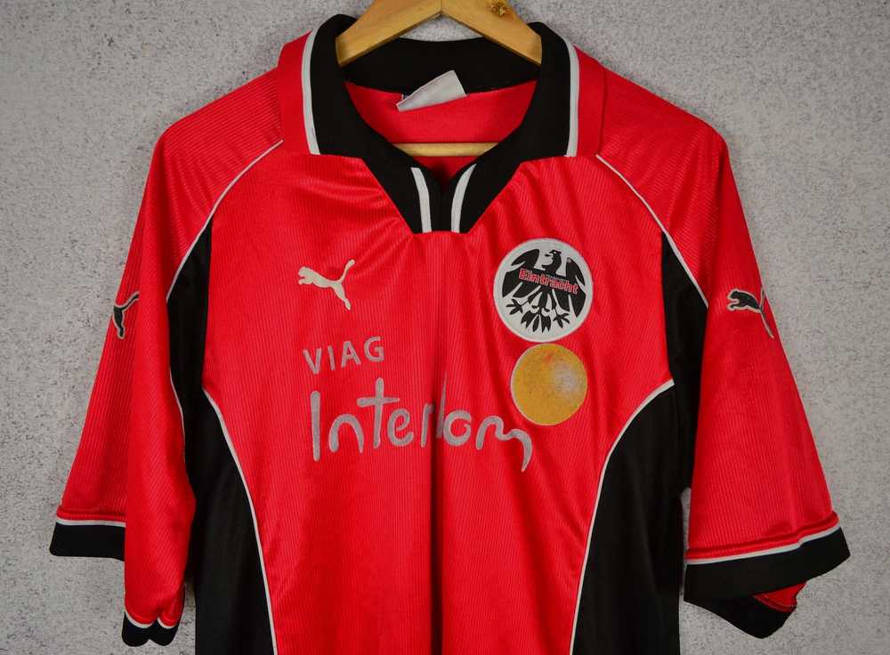 Soccer Jersey × Sportswear × Vintage Eintracht Fr… - image 2