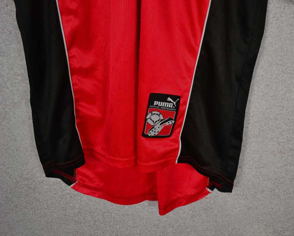 Soccer Jersey × Sportswear × Vintage Eintracht Fr… - image 3