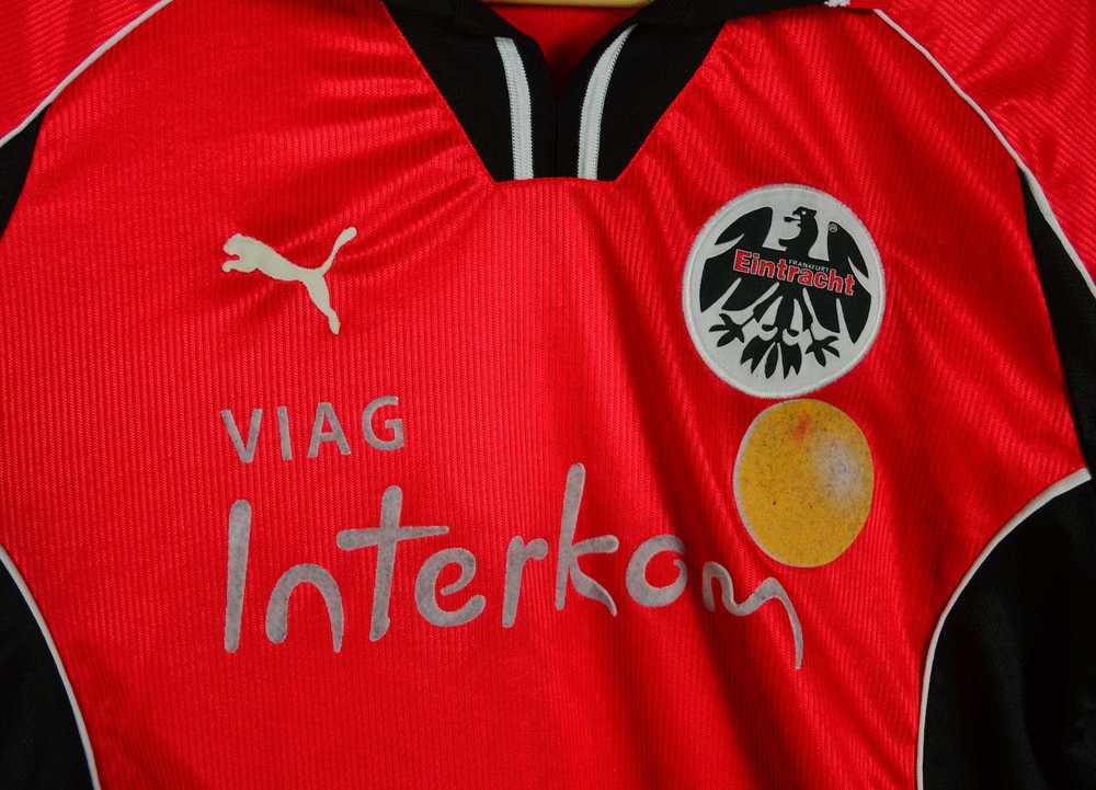 Soccer Jersey × Sportswear × Vintage Eintracht Fr… - image 5