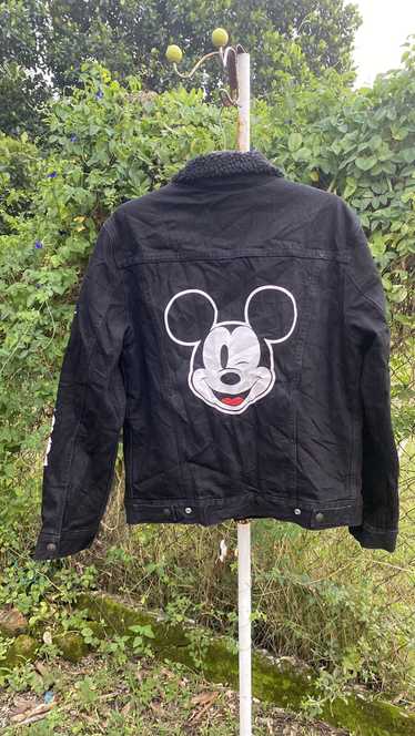 Denim Jacket × Levi's Levi's x Disney Mickey Mouse
