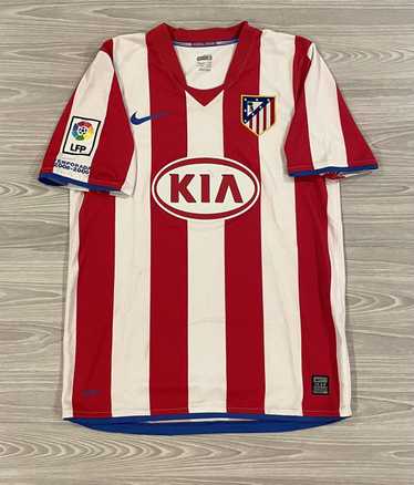 Nike × Soccer Jersey Nike 2008/09 Atletico Madrid 