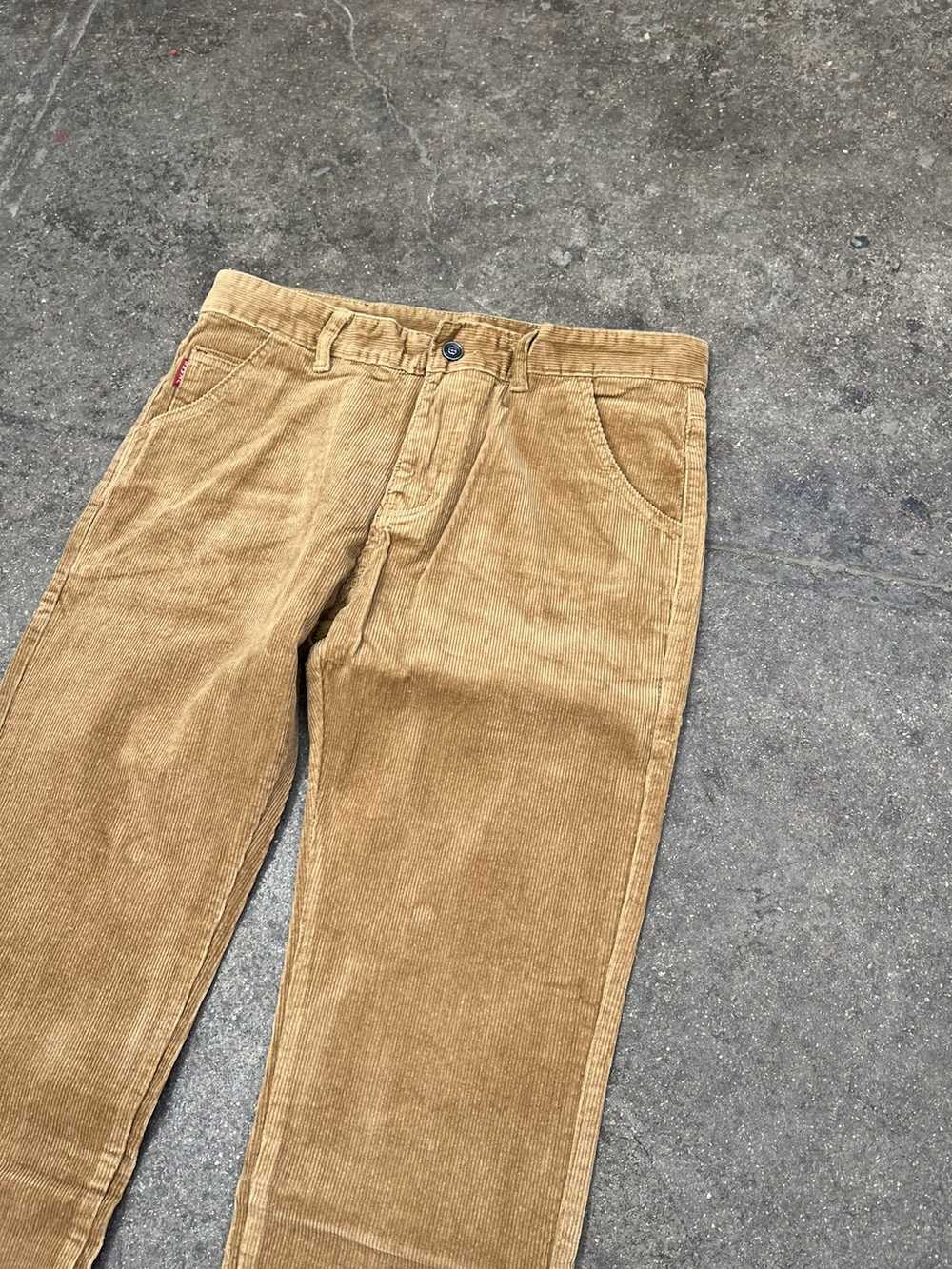 Streetwear × Vintage Corduroy Pants Wheat Brown - image 2