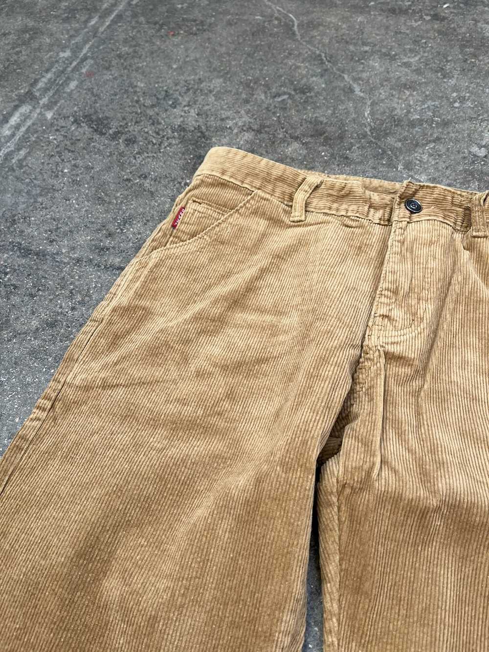 Streetwear × Vintage Corduroy Pants Wheat Brown - image 3