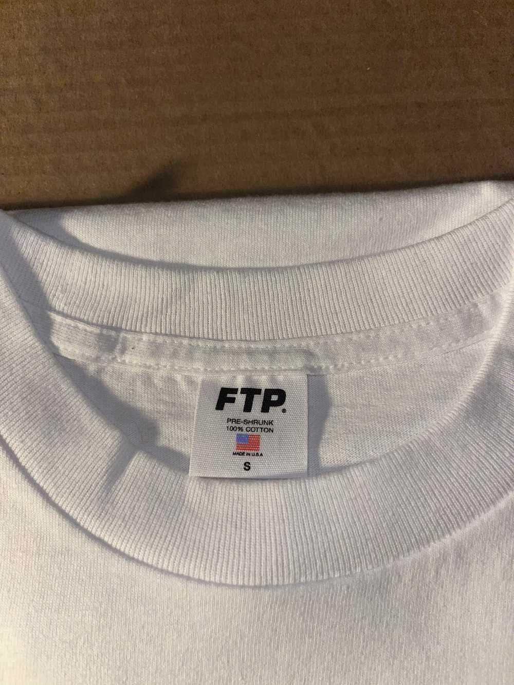 Fuck The Population FTP Trademark T-Shirt - image 3