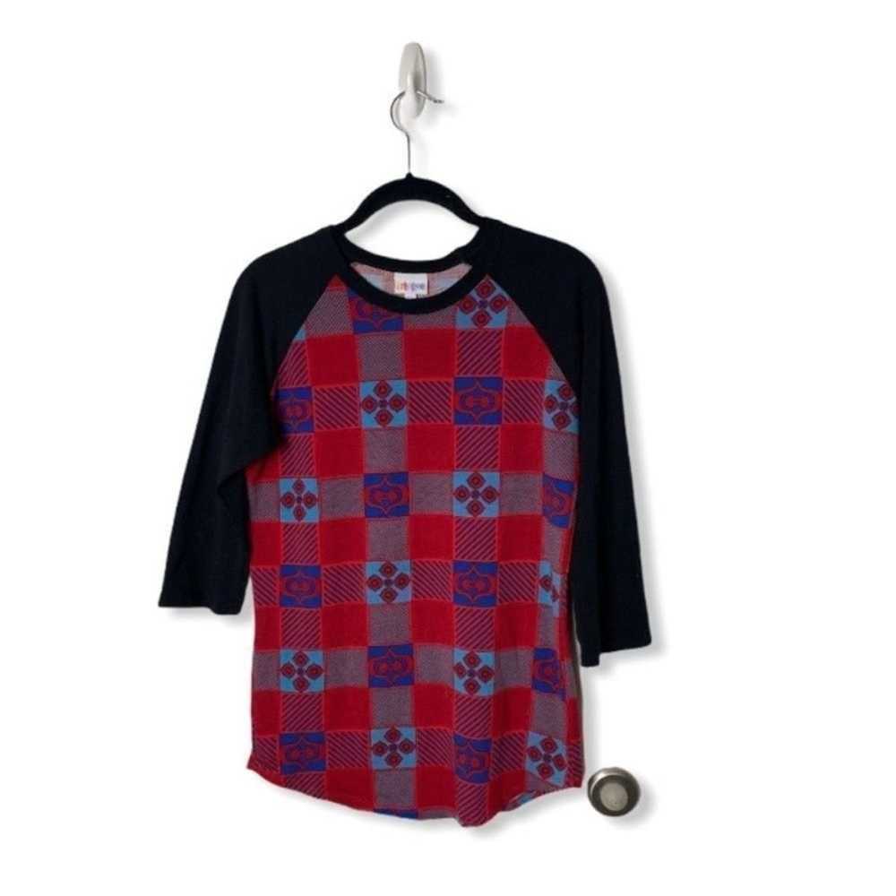 Other Lularoe Randy Raglan shirt - image 2