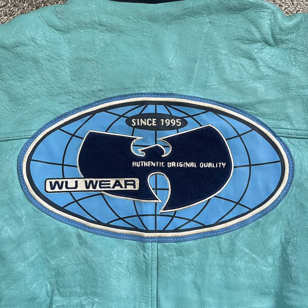 Wu Tang Clan × Wu Wear × Wutang Wu-Wear Jacket Si… - image 11