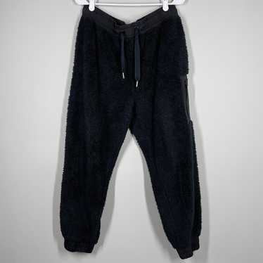 Penfield PENFIELD Black Sherpa Patch Sweatpants Jo