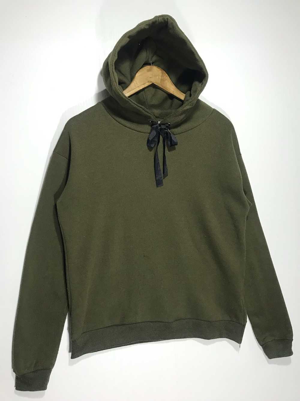 The Unbranded Brand × Vintage Vintage Hoodie Plai… - image 2