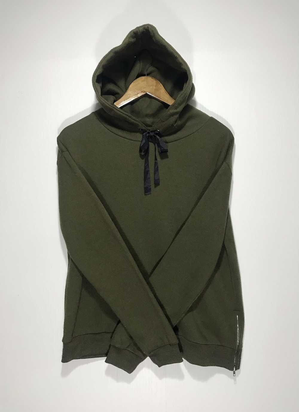 The Unbranded Brand × Vintage Vintage Hoodie Plai… - image 5