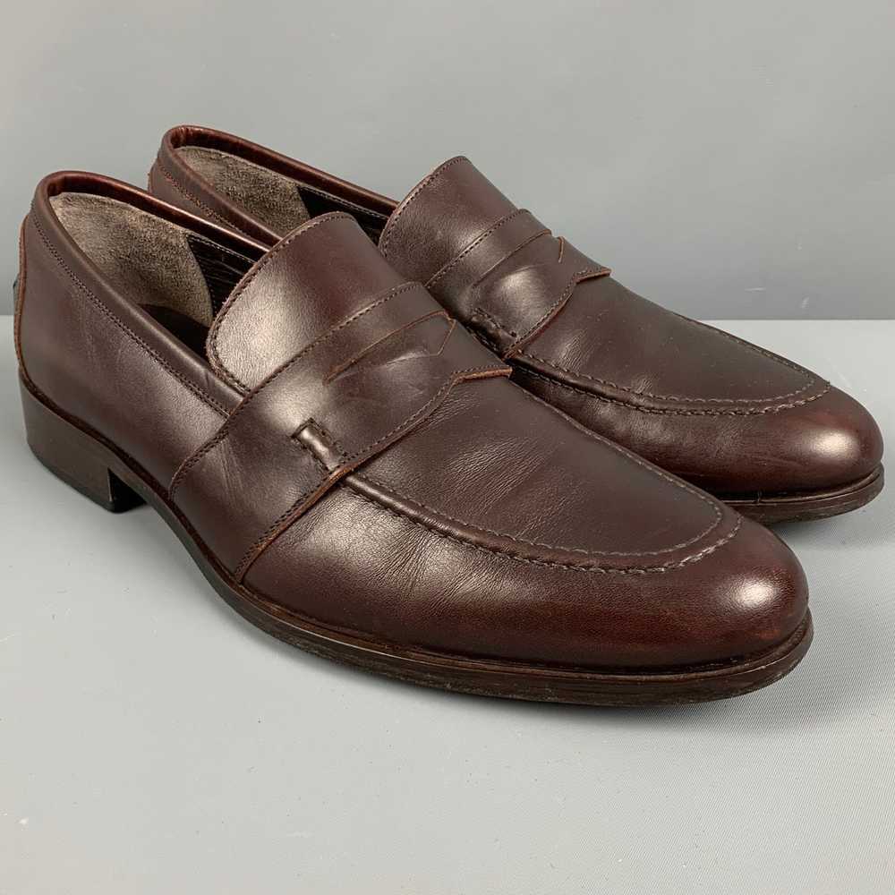 Harrys Of London Brown Leather Penny Loafers - image 1