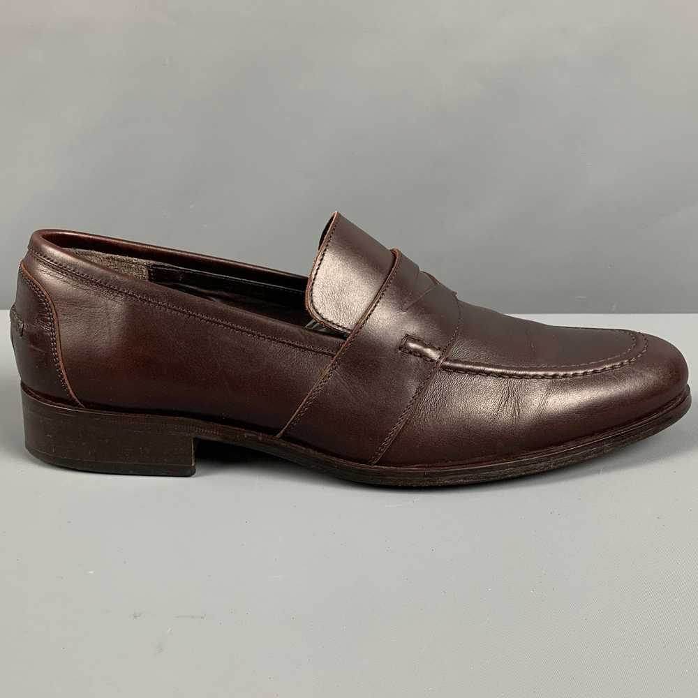 Harrys Of London Brown Leather Penny Loafers - image 2
