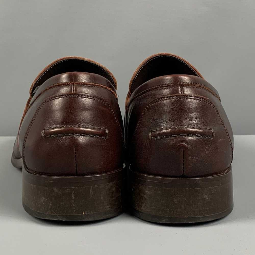 Harrys Of London Brown Leather Penny Loafers - image 3