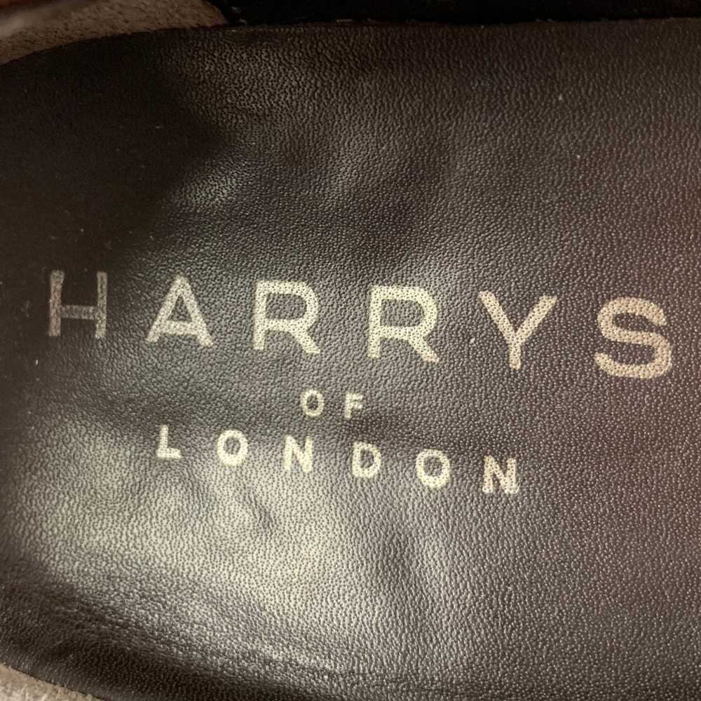 Harrys Of London Brown Leather Penny Loafers - image 7