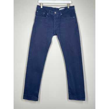 Gustin GUSTIN California Skinny Raw Pants Blue 33