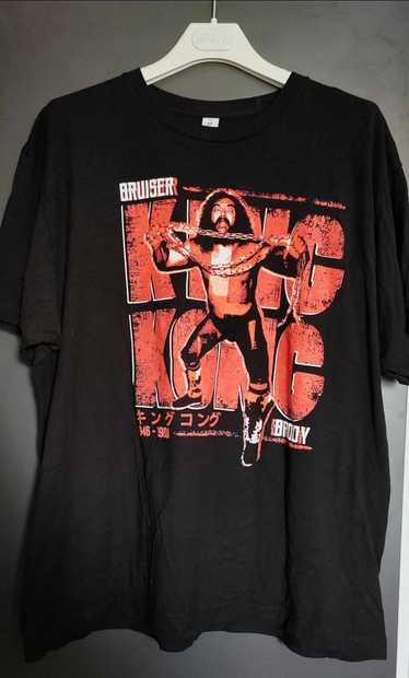 Tultex T-shirt Brody Bruiser King Kong Wrestler T… - image 1