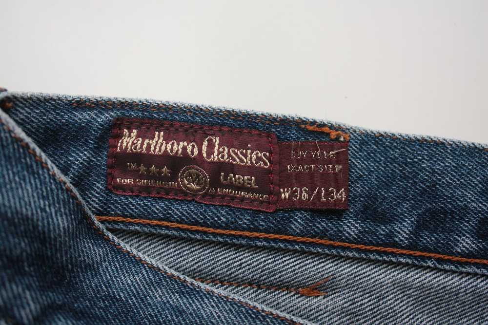 Marlboro Classics Marlboro Classics Blue Denim Je… - image 5
