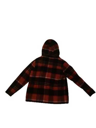 Kith Fw18 Kith Harrison Plaid Flannel Hooded Pull… - image 1