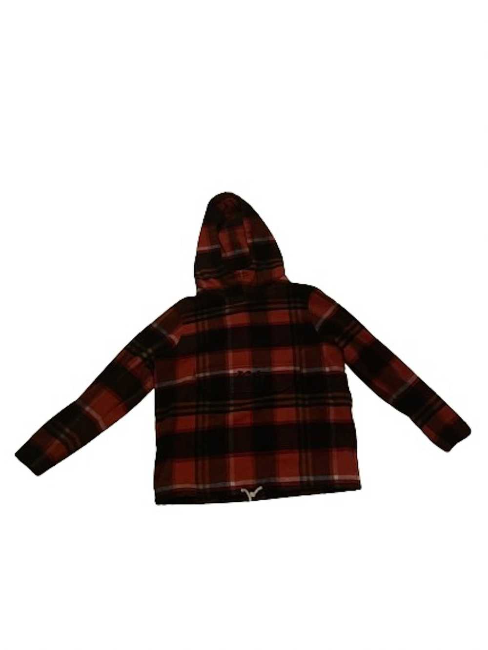 Kith Fw18 Kith Harrison Plaid Flannel Hooded Pull… - image 2