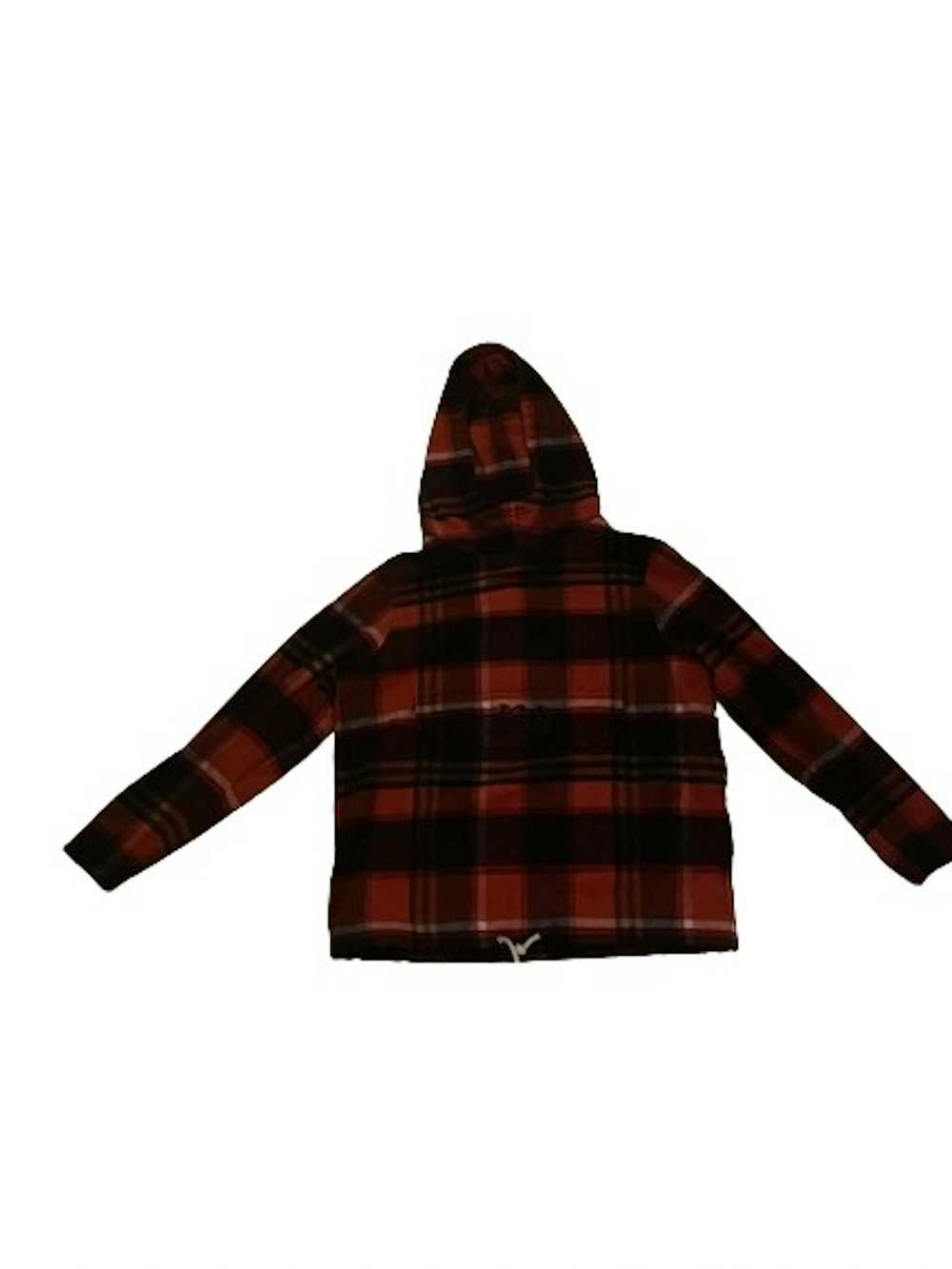 Kith Fw18 Kith Harrison Plaid Flannel Hooded Pull… - image 3