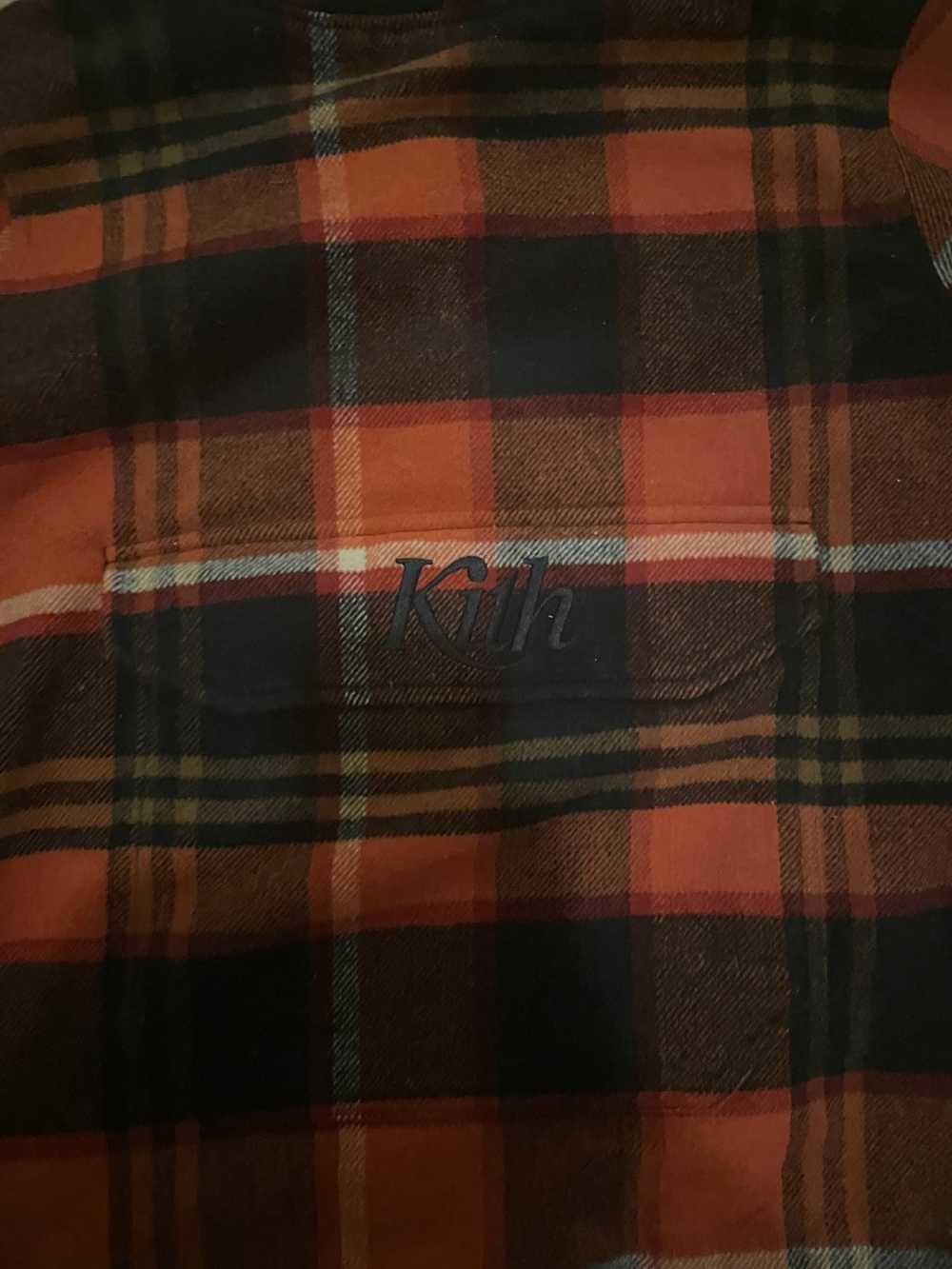 Kith Fw18 Kith Harrison Plaid Flannel Hooded Pull… - image 6