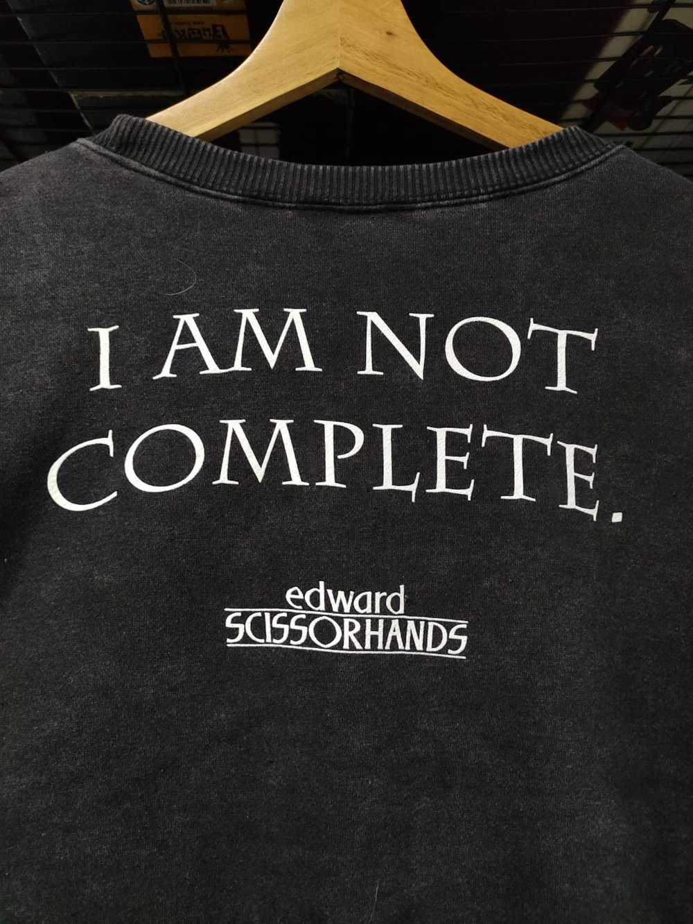 Movie × Streetwear Edward Scissorhands "I AM NOT … - image 4