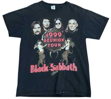 Vintage Vintage Black Sabbath 1999 Reunion T Shir… - image 1