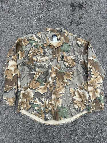 Camo × Other Vintage 1990s Codet Camo Heavy Flanne