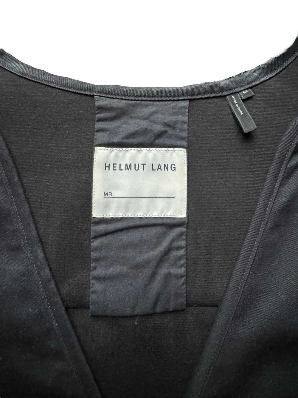 Helmut Lang Helmut Lang Front Zip Utility Vest - image 12