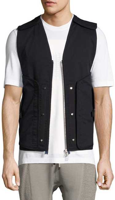 Helmut Lang Helmut Lang Front Zip Utility Vest - image 1