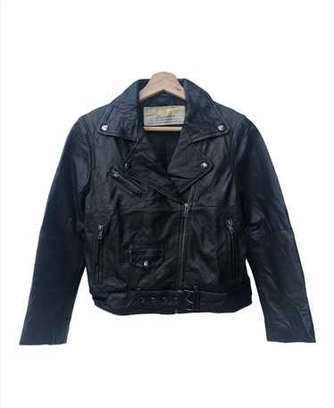 Genuine Leather × Japanese Brand × Leather Jacket 