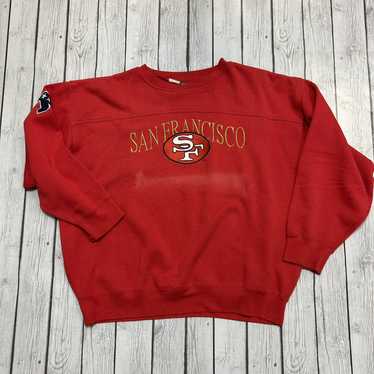 90's San Francisco 49ers Lee NFL Crewneck Sweatshirt Size M/L – Rare VNTG