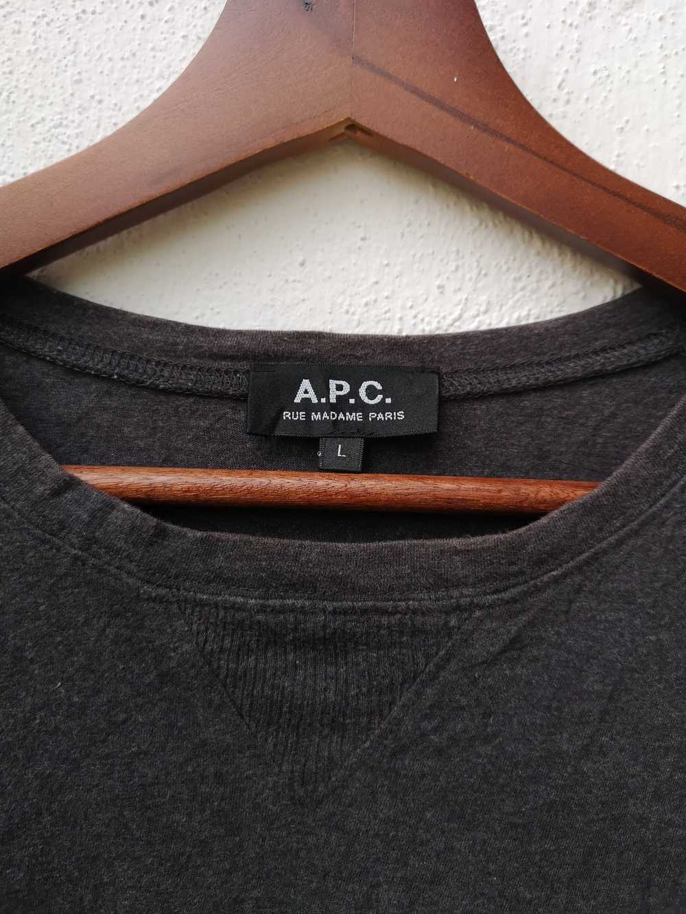 A.P.C. × Japanese Brand A. P. C Tshirt - image 3