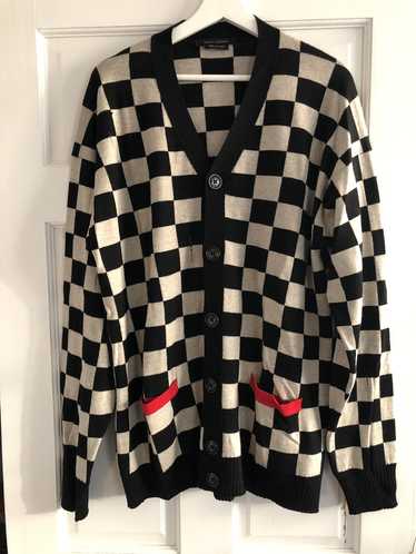 Marc Jacobs Marc Jacobs checkered cardigan - image 1