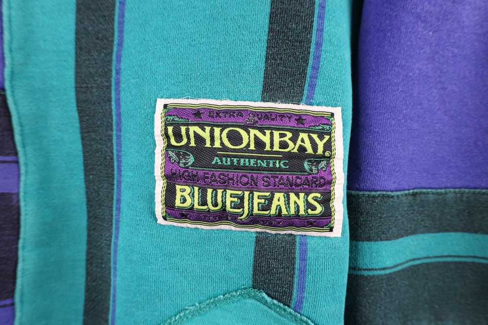 Unionbay × Vintage Vintage 90s Unionbay Striped C… - image 4