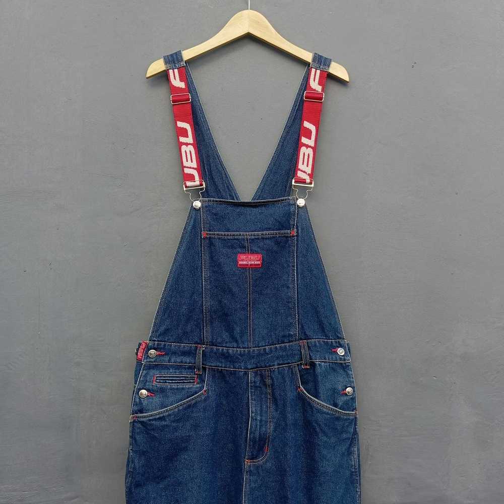Fubu × Jnco × Streetwear Vintage FUBU overalls du… - image 1