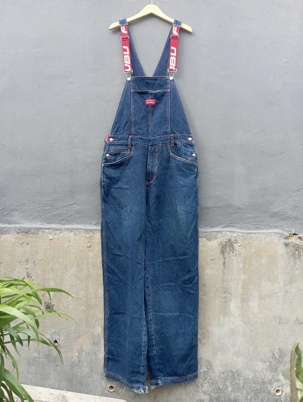 Fubu × Jnco × Streetwear Vintage FUBU overalls du… - image 2