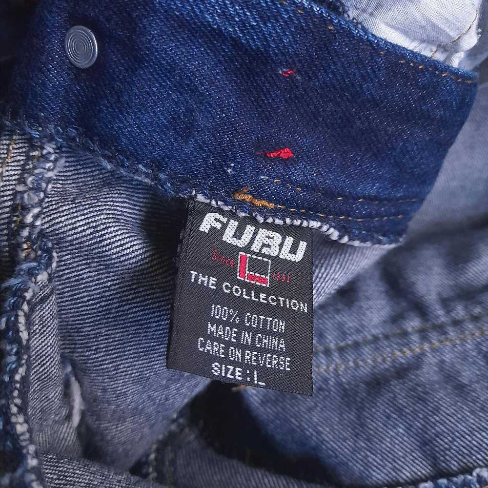 Fubu × Jnco × Streetwear Vintage FUBU overalls du… - image 8