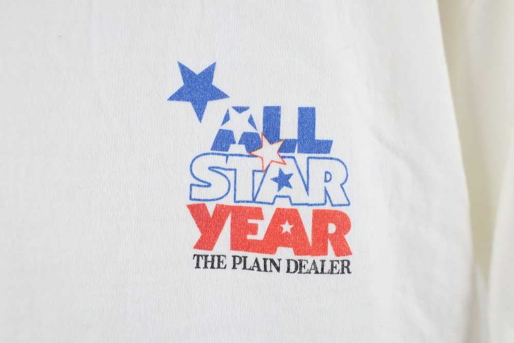 Vintage Vintage 90s 1997 Baseball All Star Game T… - image 4