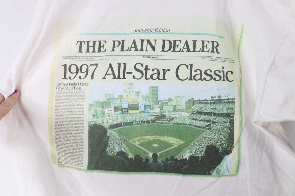 Vintage Vintage 90s 1997 Baseball All Star Game T… - image 8