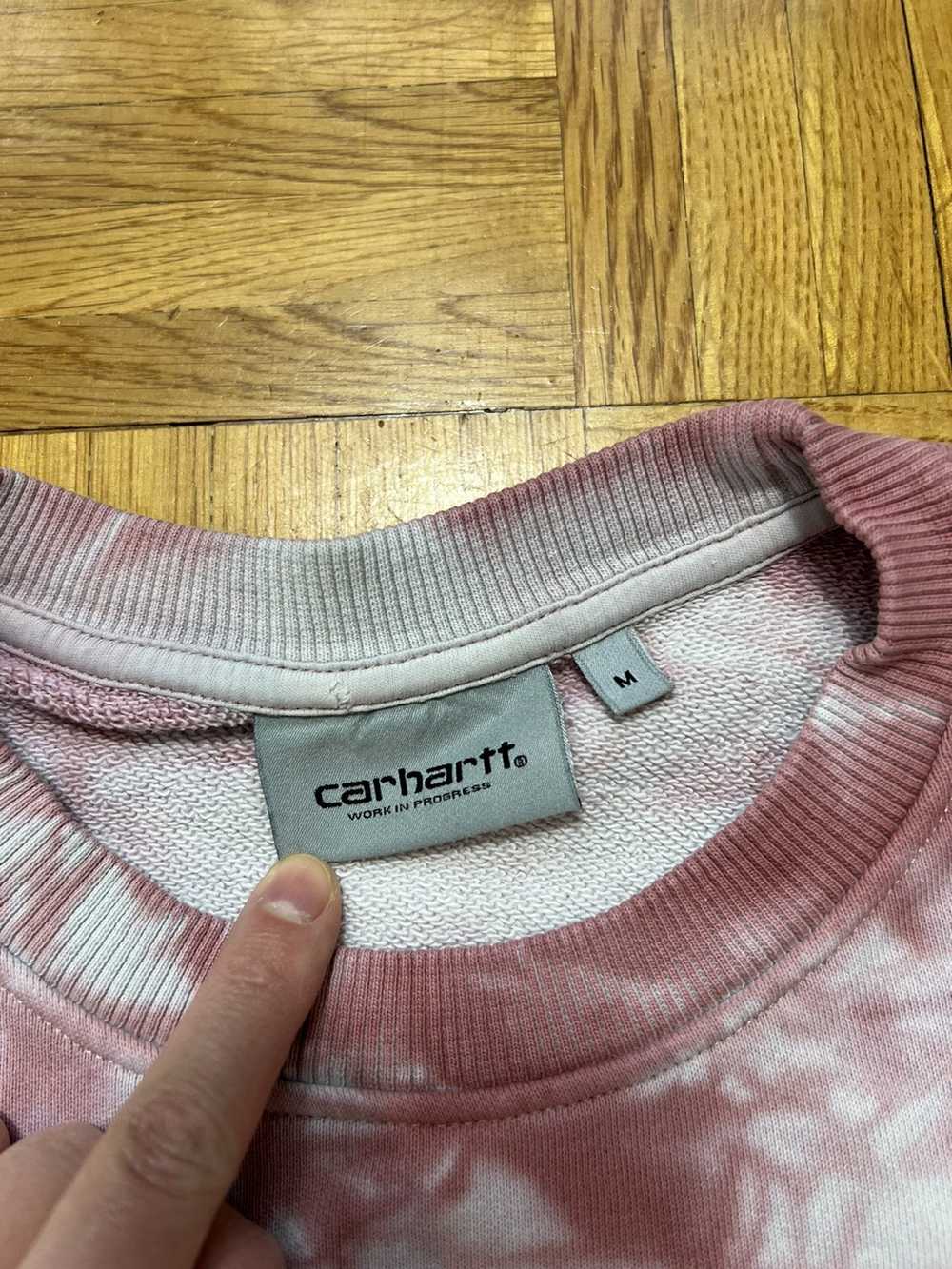 Carhartt Sweatshirt Carhartt great pattern logo - image 7
