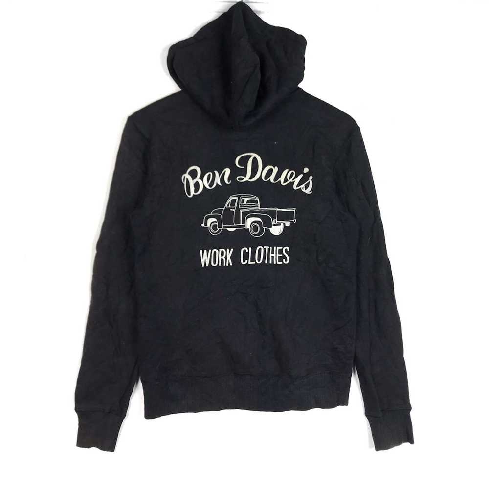 Ben Davis × Streetwear Vintage BEN DAVIS Hoodie B… - image 2
