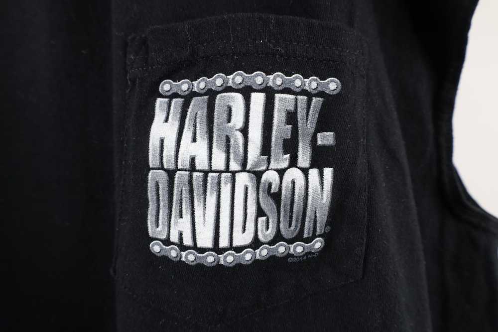 Harley Davidson × Vintage Harley Davidson Faded S… - image 4