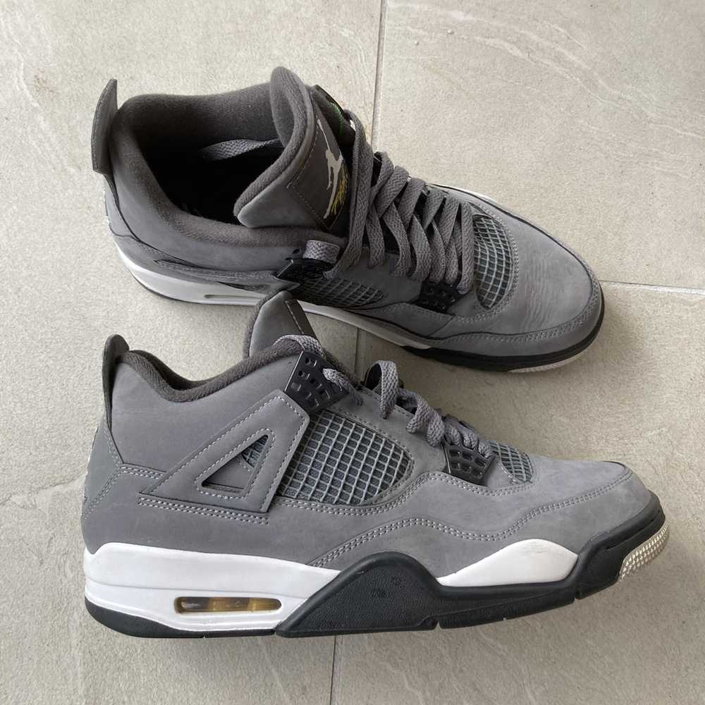 Jordan Brand Air Jordan 4 ‘Cool Grey’ Size 10 - image 1