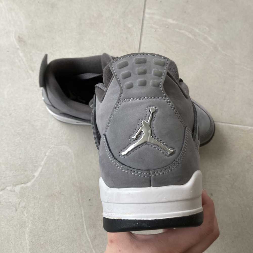 Jordan Brand Air Jordan 4 ‘Cool Grey’ Size 10 - image 4
