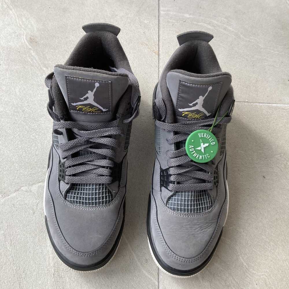 Jordan Brand Air Jordan 4 ‘Cool Grey’ Size 10 - image 5