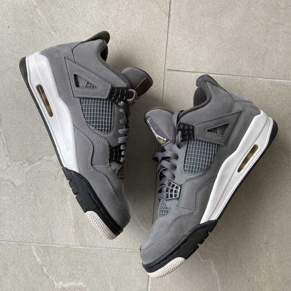Jordan Brand Air Jordan 4 ‘Cool Grey’ Size 10 - image 6