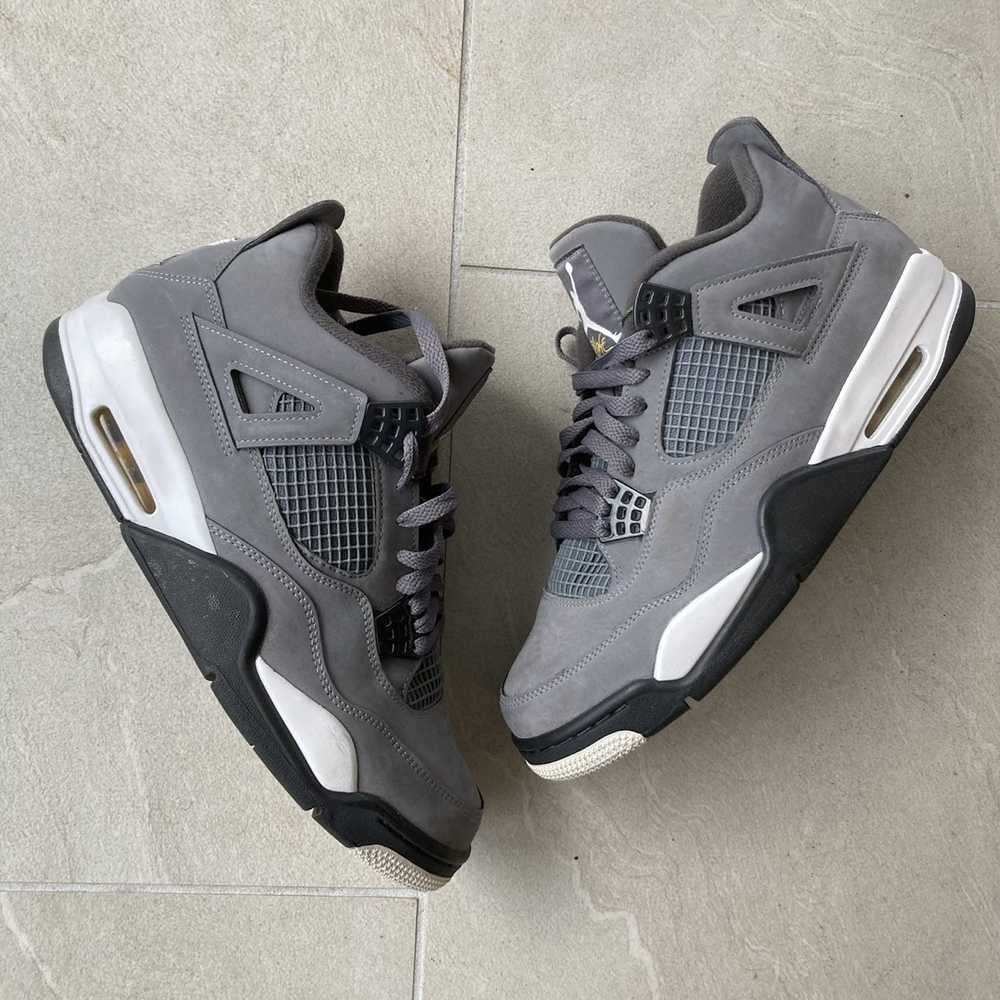Jordan Brand Air Jordan 4 ‘Cool Grey’ Size 10 - image 7