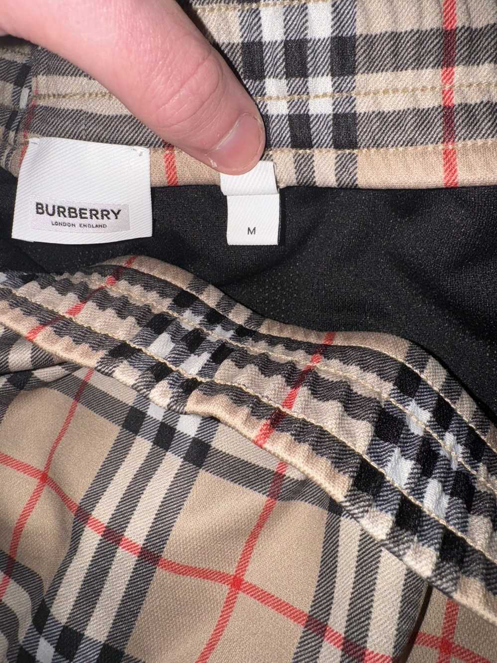 Burberry × Streetwear Burberry Checkered Shorts - image 4